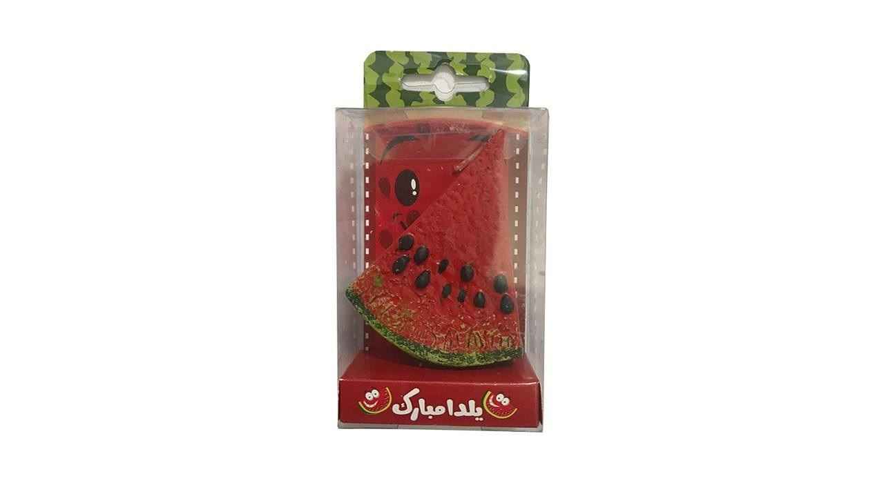 Pomegranate Candle – Classic Yalda Design, Suitable for New Year Table