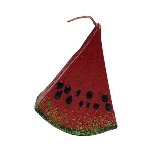Persian Candle for Yalda Night – Watermelon