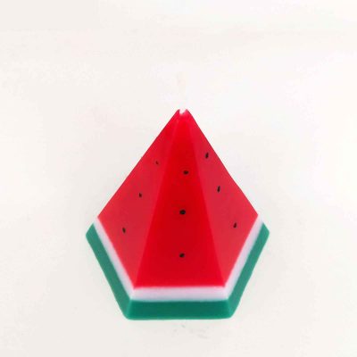 Watermelon Candle – Model II, Ideal for Shabe Yalda Celebration