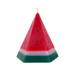 Watermelon Candle – Model II, Ideal for Shabe Yalda Celebration