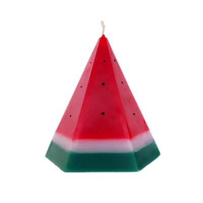 Watermelon Candle – Model II, Ideal for Shabe Yalda Celebration