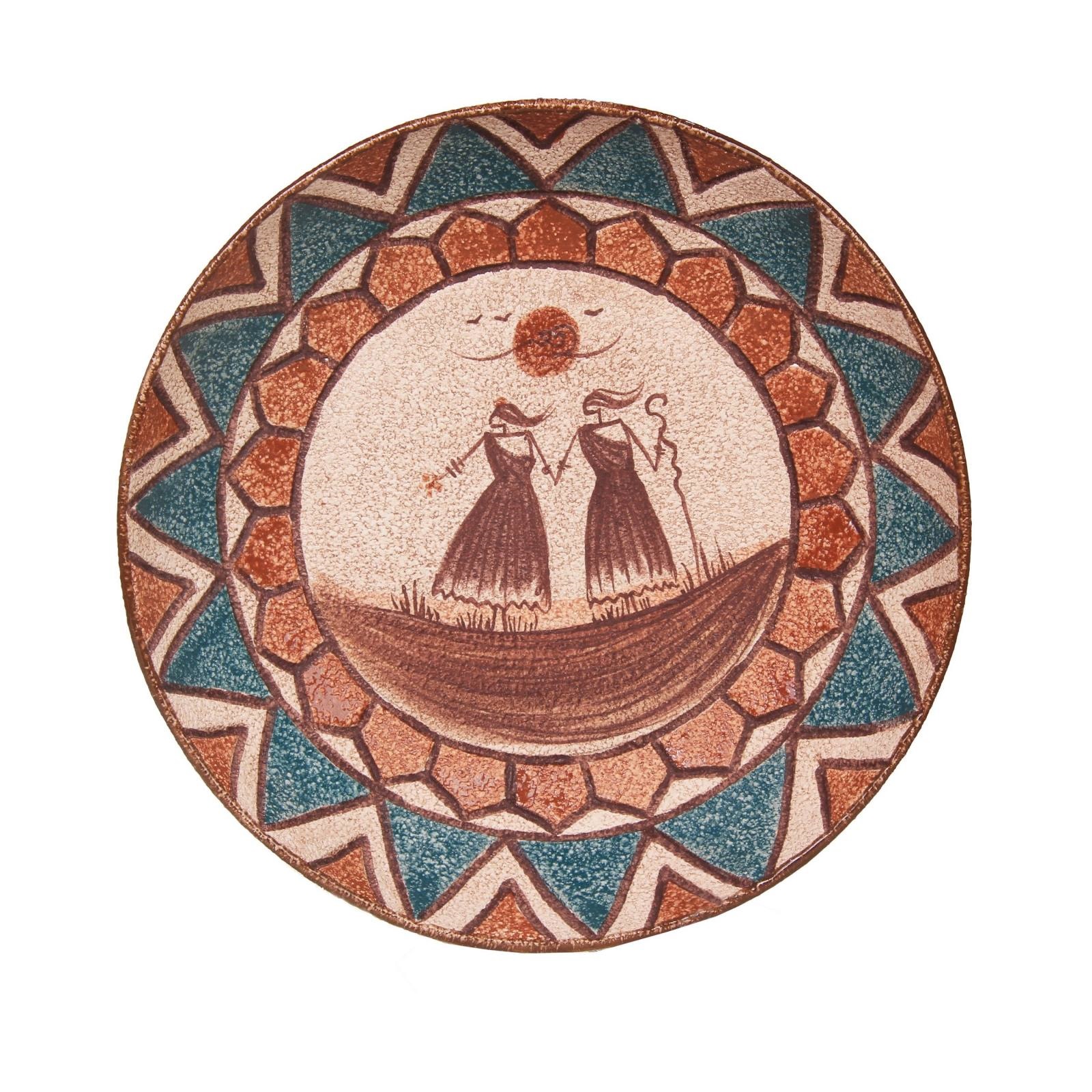 Handmade Decorative Pottery Bowl Model Naghshine