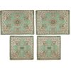Persian Bedspread Set – Oriental Style Double Size with Termeh Fabric – Lana