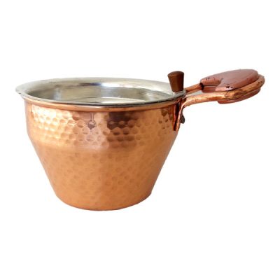 Persian Copper Stock Pot – Traditional Hammered Cooking Style Kiana II