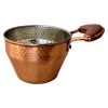 Persian Copper Stock Pot - Traditional Hammered Cooking Style Kiana II
