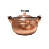 Persian Copper Stock Pot - Traditional Hammered Cooking Style Kimia