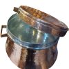 Persian Copper Stock Pot - Traditional Hammered Cooking Style Mania