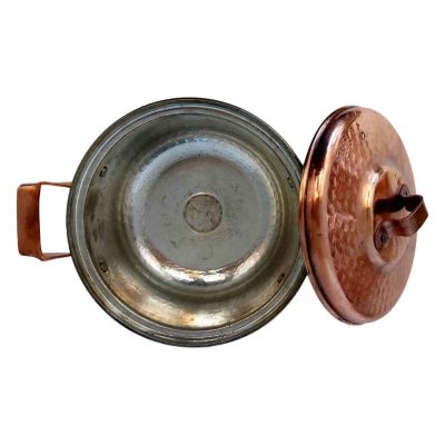 Persian Copper Stock Pot – Traditional Hammered Cooking Style Nina