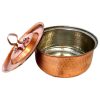 Persian Copper Stock Pot - Traditional Hammered Cooking Style Saman