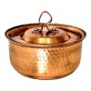 Persian Copper Stock Pot - Traditional Hammered Cooking Style Saman