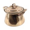 Persian Copper Stock Pot - Traditional Hammered Cooking Style Yalda