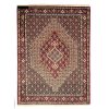 Persian Carpet Intricately Hand-Knotted Medallion Wool Toranj Mahi