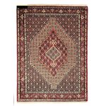 Persian Carpet Intricately Hand-Knotted Medallion Wool Toranj Mahi