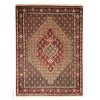 Persian Carpet Intricately Hand-Knotted Medallion Wool Toranj Mahi