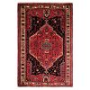 Persian Carpet Intricately Hand-Knotted Medallion Wool Nour