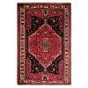 Persian Carpet Intricately Hand-Knotted Medallion Wool Nour