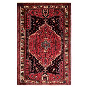 Iranian Hand Knotted Hamadan Rug Model Nour