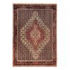 Persian Carpet Intricately Hand-Knotted Medallion Wool Brown