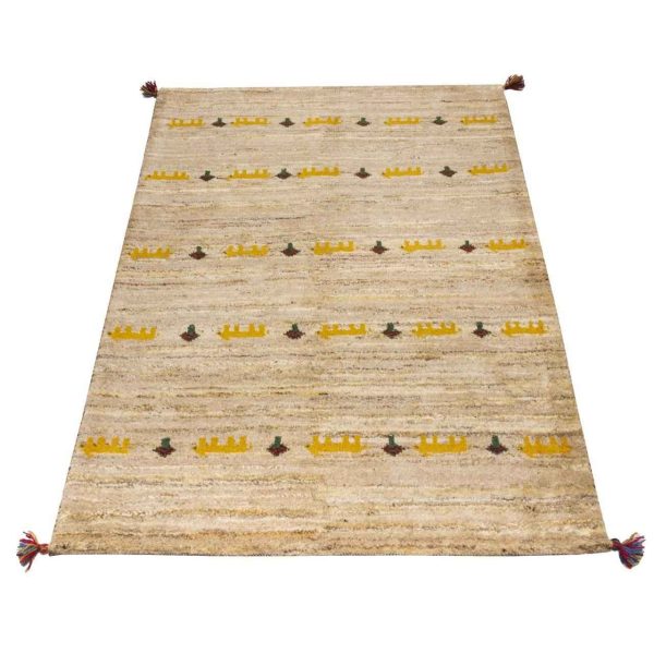 Iranian Hand-knotted Wool Gabbeh Carpet Model Yas