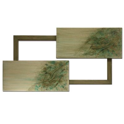 Persian Canvas Art – Printed Khak Bash