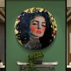 Persian Wooden Poster Print - Persian Girl Wall Art