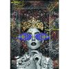 Persian Canvas Art - Printed Queen II
