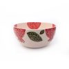 Handmade Decorative Pottery Bowl Model Pomegranate