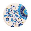 Decorative Pottery Wall Plate Hand-Painted Ahoura II
