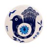 Decorative Pottery Wall Plate Hand-Painted Nazarian II