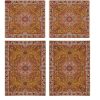 Persian Bedspread Set – Oriental Style Double Size with Termeh Fabric – Kebria