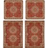 Persian Bedspread Set – Oriental Style Double Size with Termeh Fabric – Mahta