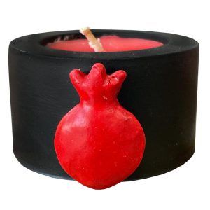 Persian Candle for Yalda Night – Decorative Pomegranate