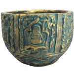 Handmade Decorative Pottery Bowl Model Dastnegar
