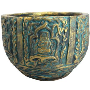 Iranian Special Pottery Bowl Model Dastnegar