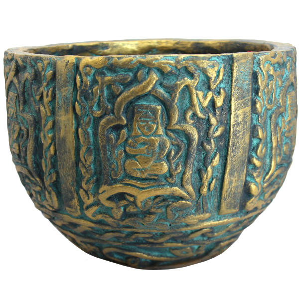 Handmade Decorative Pottery Bowl Model Dastnegar