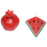 Persian Candle for Yalda Night - Pomegranate & Watermelon