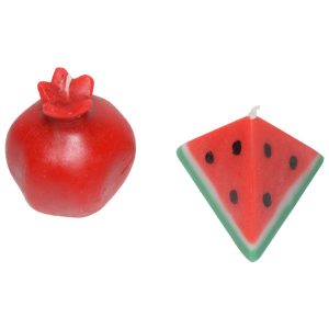 Persian Candle for Yalda Night – Pomegranate & Watermelon