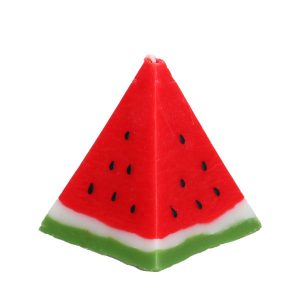 Persian Yalda Candle – Red Watermelon