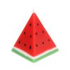 Watermelon Candle – Classic Motif, Perfect for Yalda Night (2x)