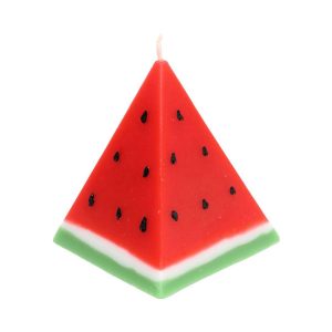 Persian Candle for Yalda Night – Watermelon (2x)
