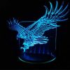 Eagle 3D LED Night Light