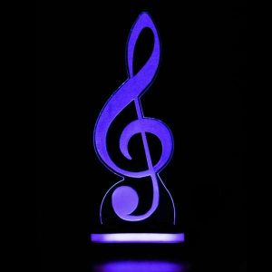 Iranian Table Night Lamp Model Sheet Music