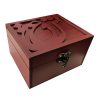 Wooden Box for Gift Giving with Persian Inspired Pattern Eshgh