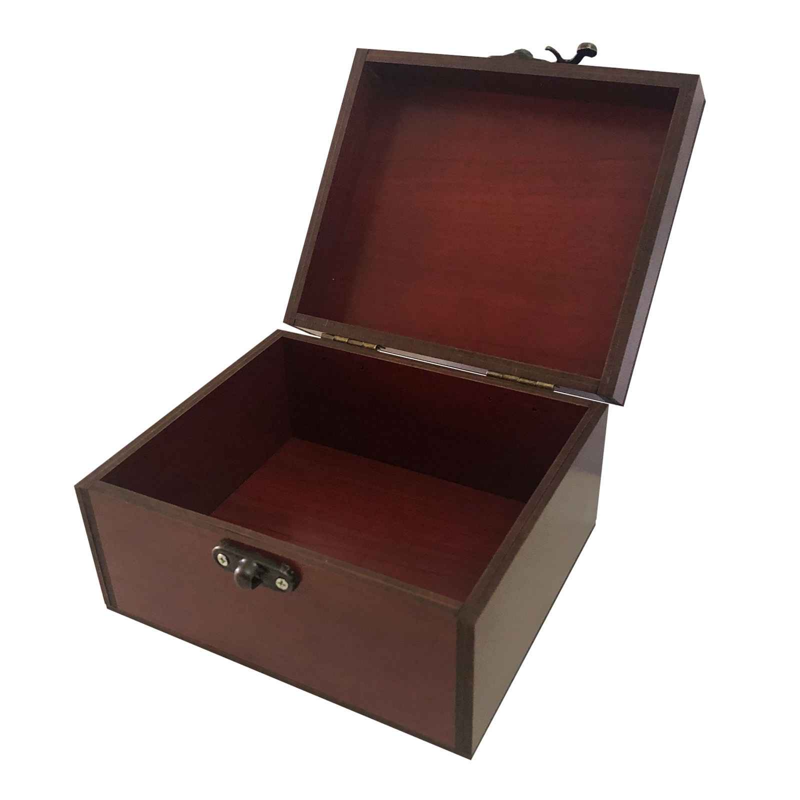 Wooden Box for Gift Giving with Persian Inspired Pattern Eshgh