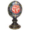 Islamic Decorative Hand Painted Ostrich Egg Shell - Imam Hossein