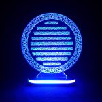 Islamic 3D LED Night Light Ayatulkursi