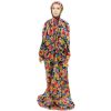 Islamic Namaz Chador for Women Ideal for Praying - Flowers