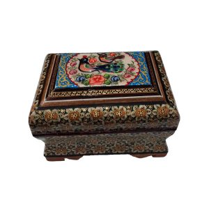 Khatam Kari Wooden Coin Box Model Hasti