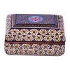 Handcrafted Wooden Jewelry Box with Persian Khatam Design - Setareh