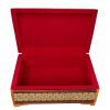 Handcrafted Wooden Jewelry Box with Persian Khatam Design - Ahoura II